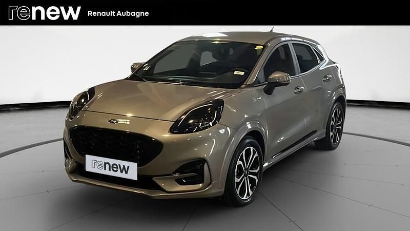 Gris Utilisé 2022 Ford Puma S SUV | 19 990 € (Bon prix) - Image 1/4