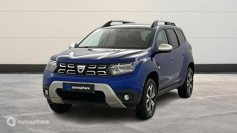 Bleu Utilisé 2022 Dacia Duster Prestige SUV | 18 699 € (Prix juste) - Image 1/4