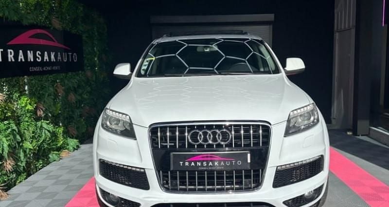 Occasion Audi Q7 S-Line 246 ch (180 kW) 2015 Blanc SUV