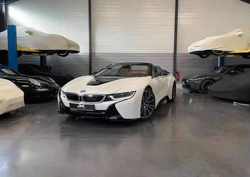 Blanc Occasion 2018 BMW i8 Cabriolet | 89 900 € - Image 1/4