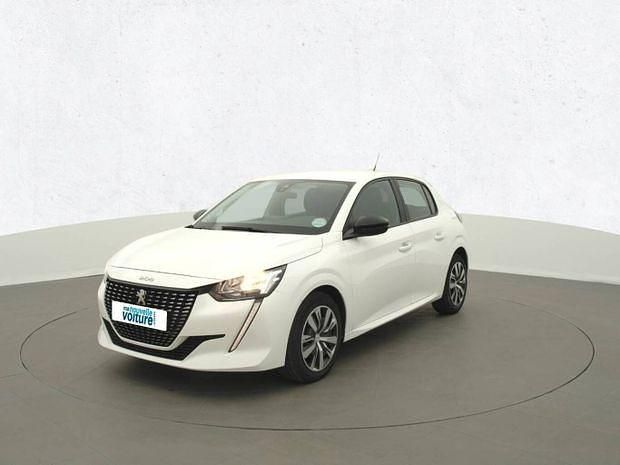 Blanc Utilisé 2023 Peugeot 208 S Citadine | 12 990 € (Prix juste) - Image 1/4