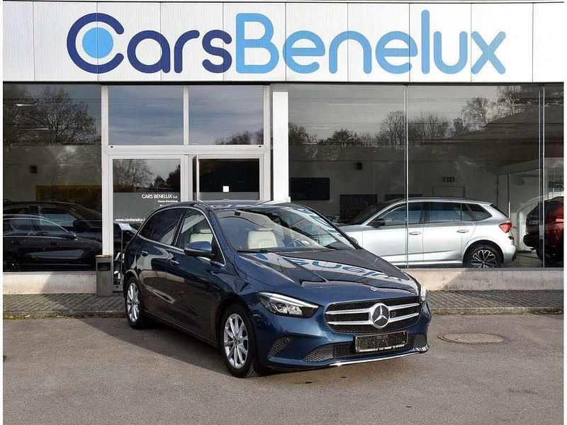 Occasion Mercedes B180 Progressive 116 ch (85 kW) 2019 Bleu Monospace