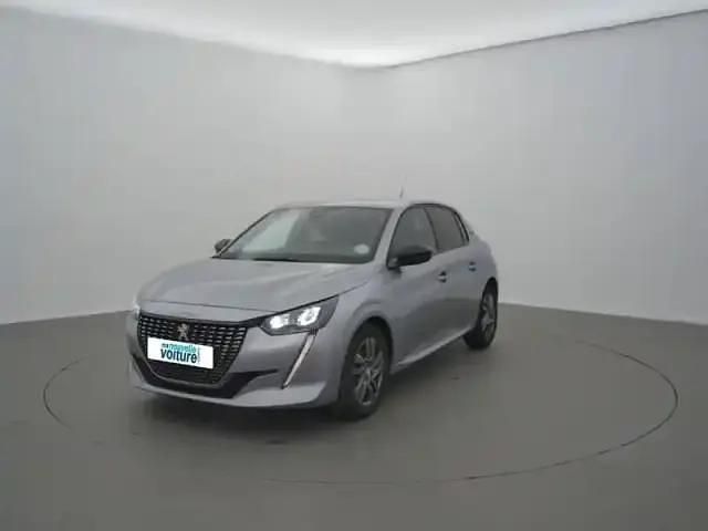 Grise Occasion 2022 Peugeot 208 S Citadine | 13 290 € (Prix juste) - Image 1/4