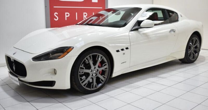 Blanc Utilisé 2009 Maserati Granturismo Coupé | 49 900 € (Prix juste) - Image 1/4
