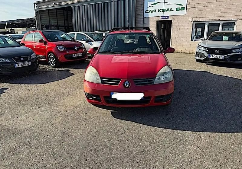 Occasion Renault Clio II 76 ch (55 kW) 2006 Rouge Berline