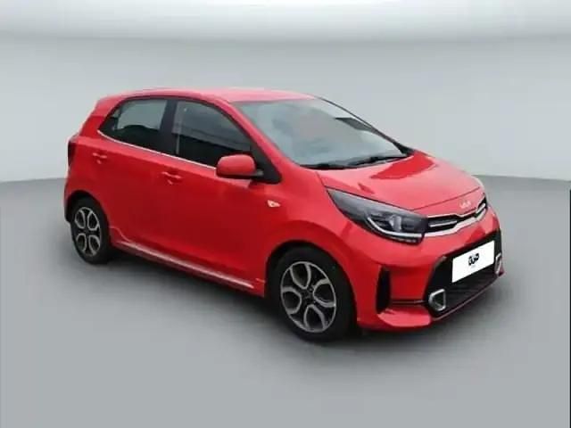 Occasion Kia Picanto GT-Line 2022 Rouge grenat métallisé Citadine
