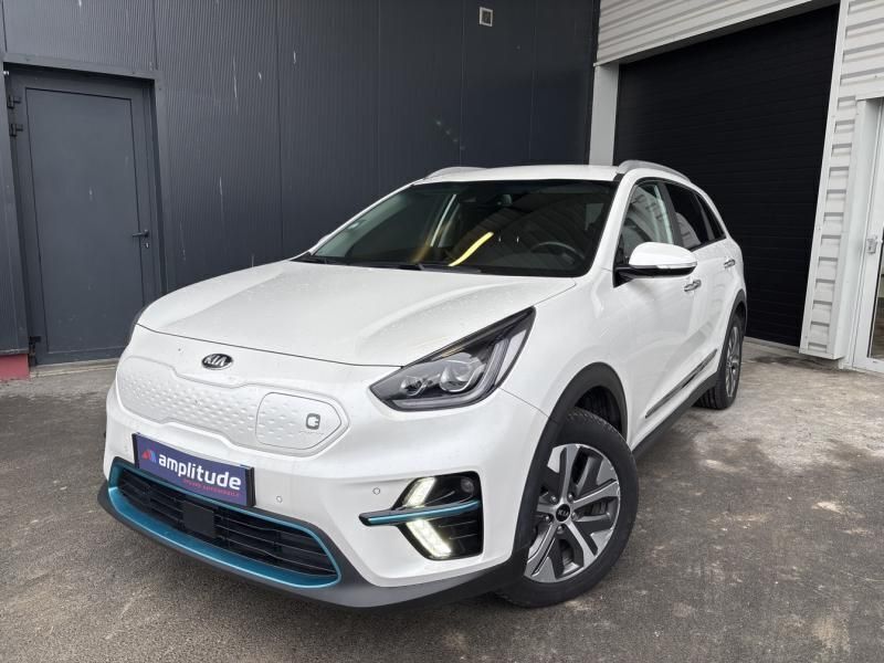 Blanc nacre Utilisé 2021 Kia e-Niro Premium SUV | 18 799 € (Bon prix) - Image 1/3
