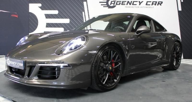 Gris Utilisé 2015 Porsche 911 Carrera GTS Coupé | 122 990 € (Prix juste) - Image 1/4