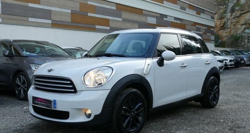 Blanc Occasion 2012 Mini Cooper Chili Citadine | 11 990 € - Image 1/4