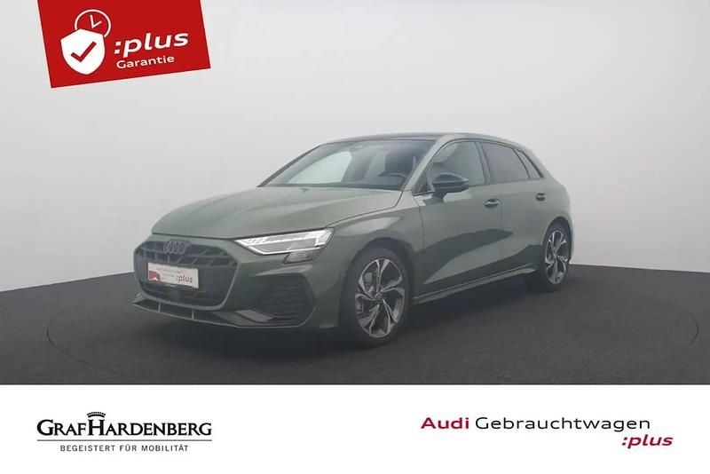 Vert Occasion 2024 Audi A3 S-Line Berline | 40 980 € - Image 1/4