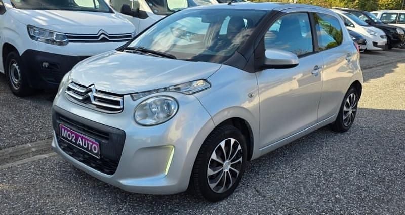 Gris Utilisé 2015 Citroën C1 Citadine | 4 790 € (Super prix) - Image 1/4