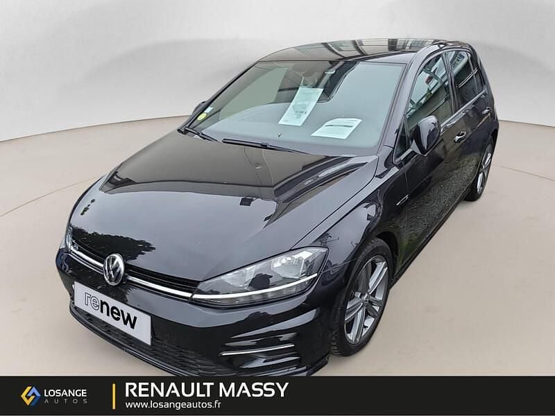 Noir Occasion 2019 VW Golf VII Berline | 18 290 € (Prix cher) - Image 1/4