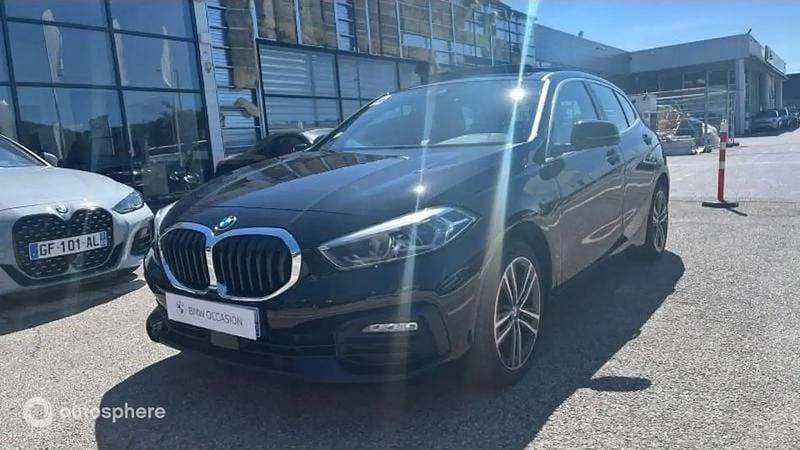 Noir Utilisé 2021 BMW 118 Citadine | 24 999 € (Bon prix) - Image 1/4