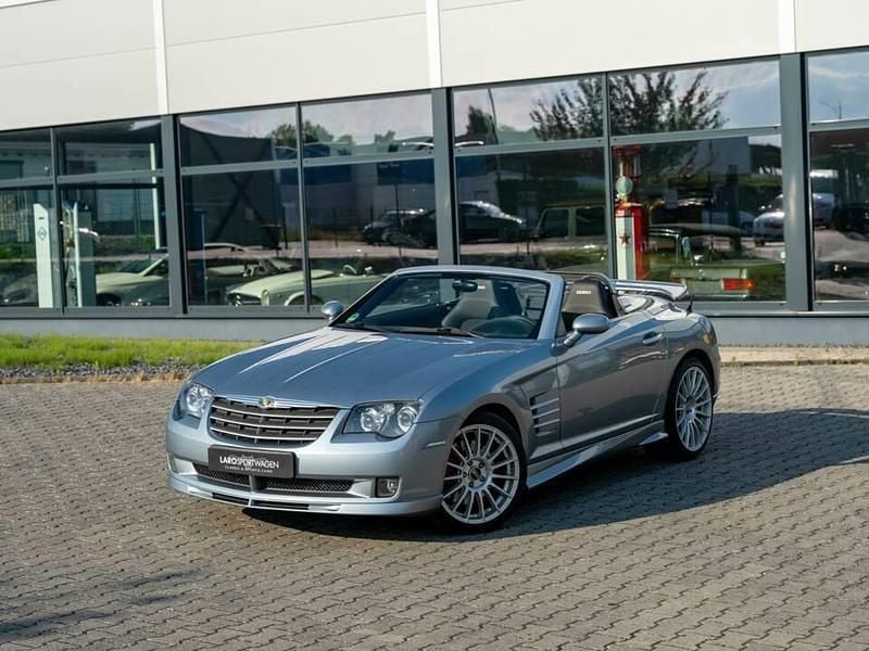 Occasion Chrysler Crossfire 335 ch (246 kW) 2006 Bleu Coupé