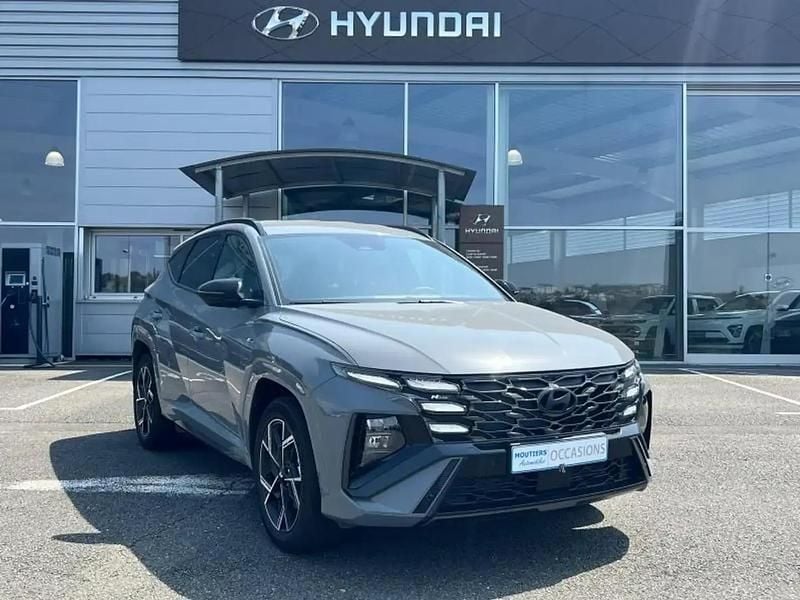 Gris Utilisé 2025 Hyundai Tucson N Line SUV | 42 990 € - Image 1/4