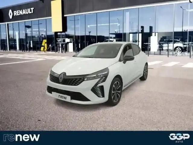 Blanc glacier Utilisé 2025 Renault Clio V Techno Berline | 22 999 € (Prix assez cher) - Image 1/4