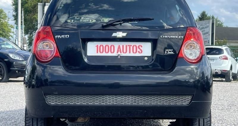 Occasion Chevrolet Aveo 84 ch (61 kW) 2010 Citadine