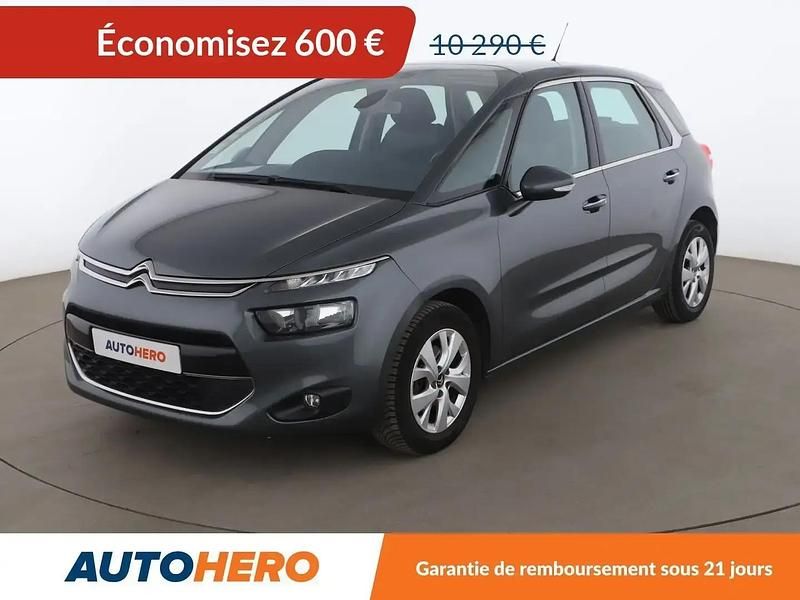 Gris Occasion 2015 Citroën C4 Picasso Intensive Monospace | 9 690 € (Prix juste) - Image 1/2