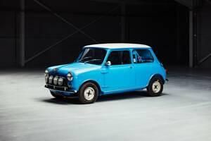 Occasion Austin Mini 100 ch (73 kW) 1965 Bleu Berline