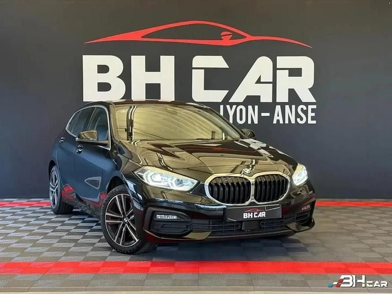 Occasion BMW 116 109 ch (80 kW) 2023 Noir Citadine