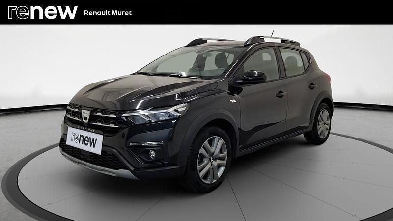 Noir Utilisé 2022 Dacia Sandero Comfort Citadine | 14 650 € (Prix juste) - Image 1/4