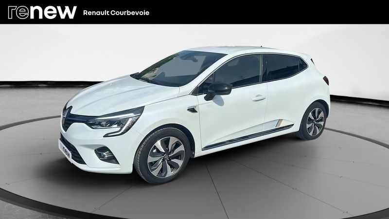 Blanc Utilisé 2020 Renault Clio V Citadine | 16 990 € (Prix juste) - Image 1/3