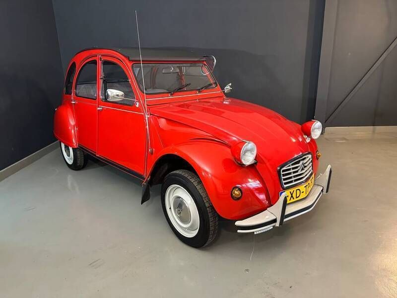 Rouge Utilisé 1987 Citroën 2CV Berline | 14 250 € - Image 1/4