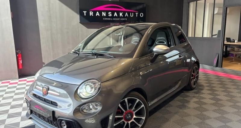Gris Utilisé 2019 Abarth 595 Turismo Citadine | 15 990 € (Super prix) - Image 1/4