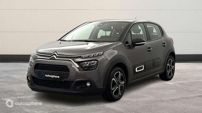 Occasion Citroën C3 PureTech 84 ch (61 kW) 2024 Gris Berline