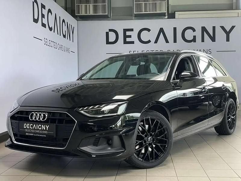 Noir Utilisé 2021 Audi A4 Break | 26 975 € (Bon prix) - Image 1/4