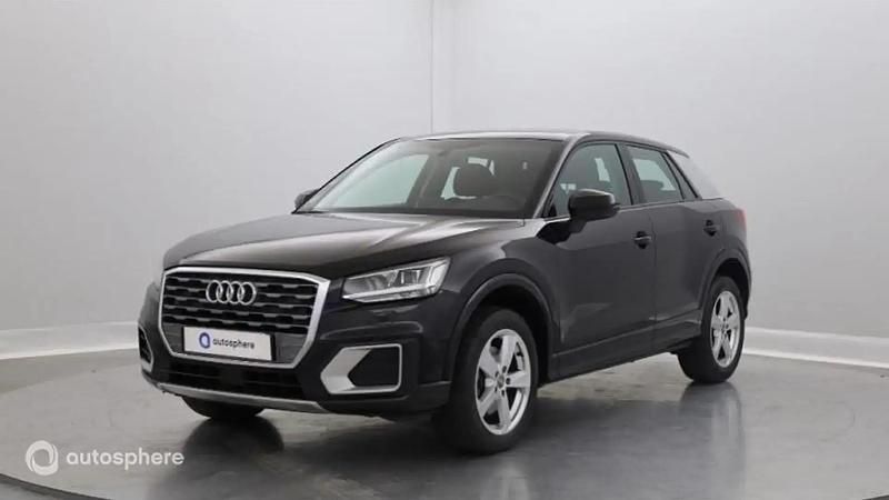 Noir Utilisé 2017 Audi Q2 Sport SUV | 18 799 € (Prix juste) - Image 1/4