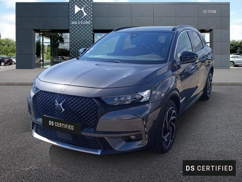 Gris Utilisé 2020 DS Automobiles DS7 Crossback Performance Line Plus SUV | 23 999 € (Bon prix) - Image 1/4