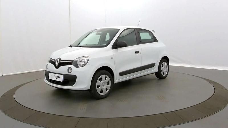 Blanc Utilisé 2018 Renault Twingo Life Citadine | 8 990 € (Prix juste) - Image 1/4