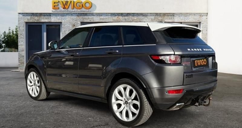 Occasion Land Rover Range Rover evoque 151 ch (111 kW) 2015 Gris SUV