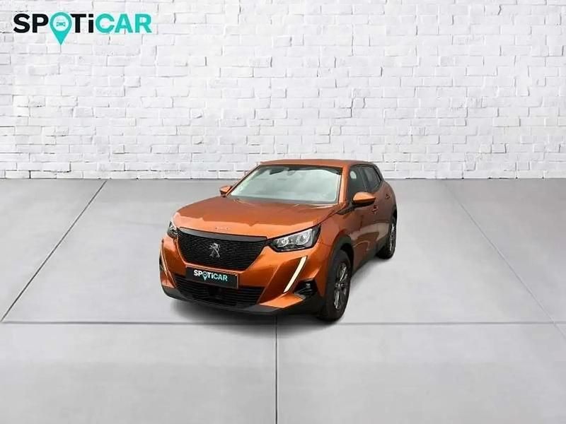 Orange Utilisé 2021 Peugeot 2008 Active SUV | 15 990 € (Bon prix) - Image 1/4