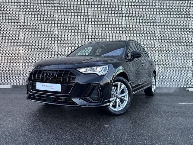 Noir mythique métallisé Occasion 2025 Audi Q3 S-line plus SUV | 43 990 € (Prix juste) - Image 1/4