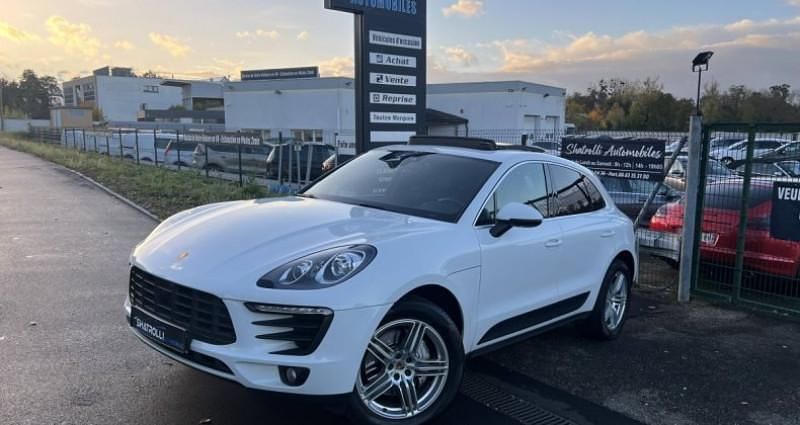 Blanc Utilisé 2014 Porsche Macan SUV | 31 900 € (Prix juste) - Image 1/4