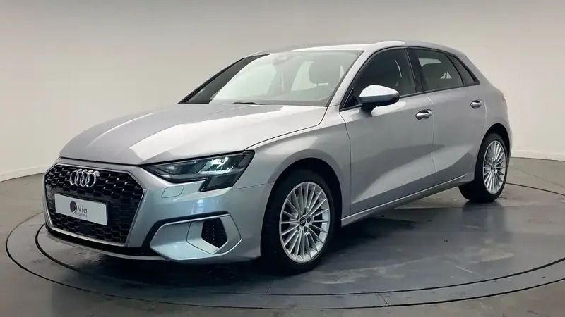 Gris Utilisé 2020 Audi A3 Design Berline | 19 990 € (Prix juste) - Image 1/4