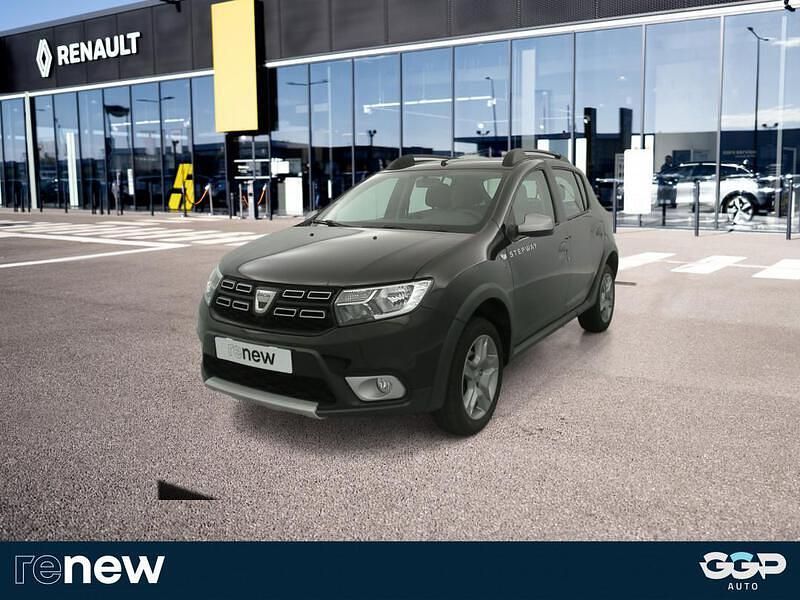 Occasion Dacia Sandero Stepway 2019 Noir Citadine