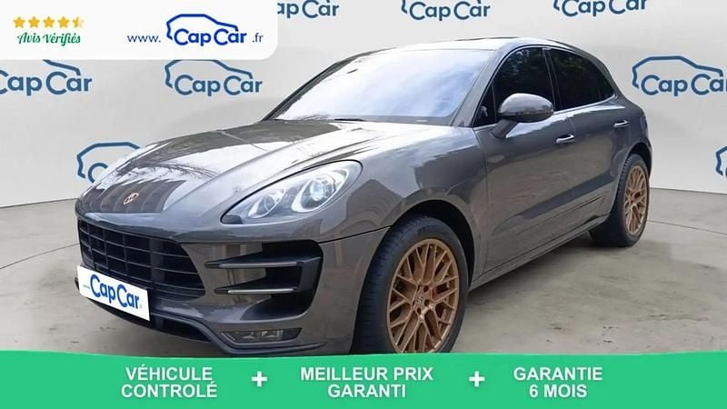 Occasion 2015 Porsche Macan Turbo SUV | 49 900 € (Super prix) - Image 1/4