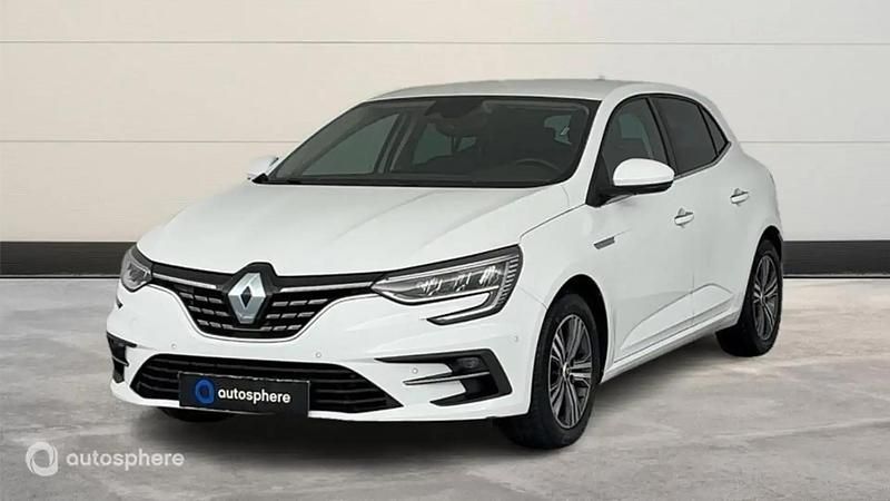 Blanc Occasion 2022 Renault Mégane IV Intens Berline | 17 999 € (Prix juste) - Image 1/4