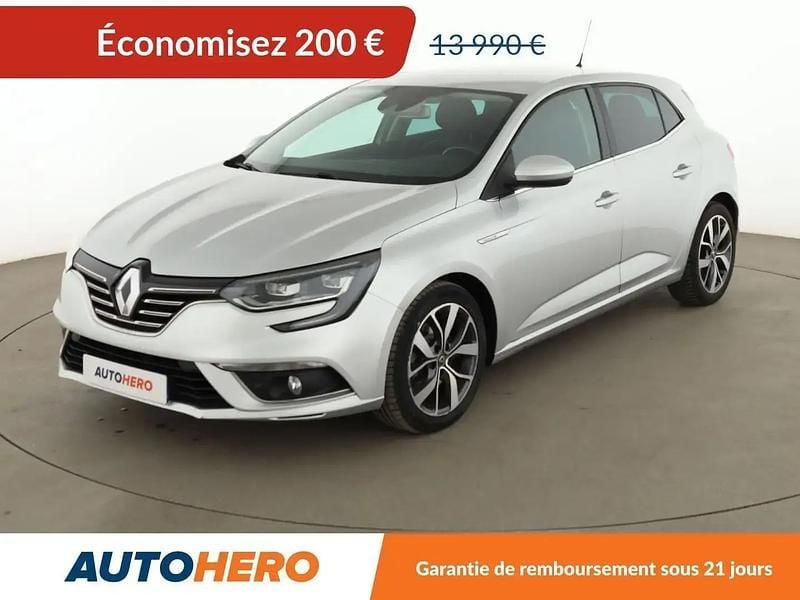 Gris Utilisé 2017 Renault Mégane IV Intens Berline | 13 790 € (Prix juste) - Image 1/2
