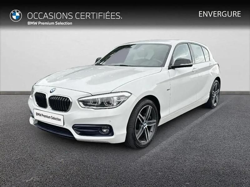 Blanc Utilisé 2017 BMW 116 Sport Line Citadine | 15 950 € (Prix juste) - Image 1/4