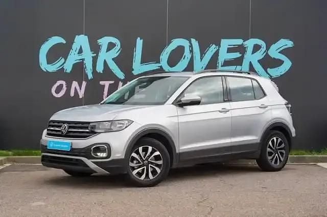 Gris Occasion 2022 VW T-Cross Active SUV | 17 590 € (Prix juste) - Image 1/4