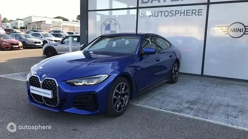 Utilisé 2022 BMW 420 M Sport Berline | 41 999 € (Prix juste) - Image 1/4