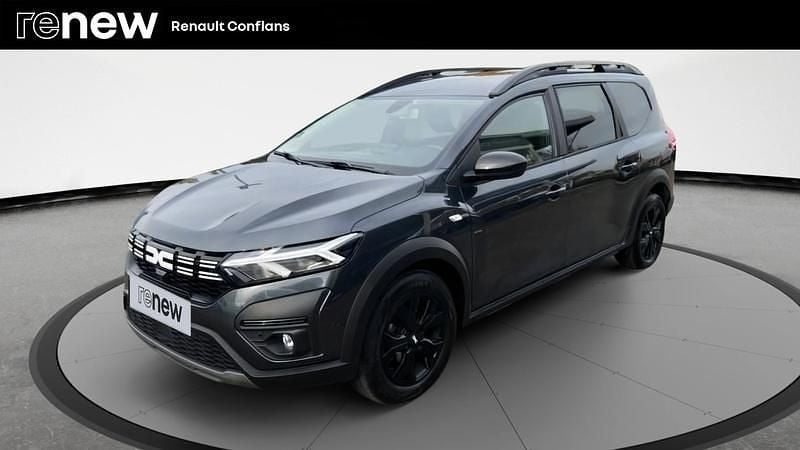 Gris Utilisé 2023 Dacia Jogger Extreme Monospace | 18 390 € (Prix juste) - Image 1/4