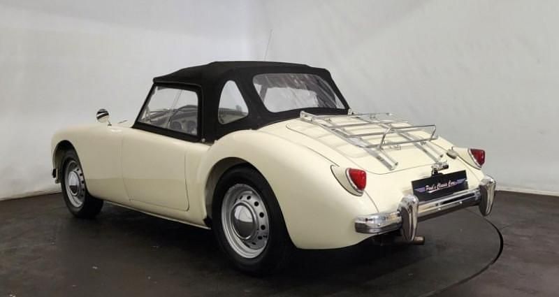 Occasion MG MGA 1955 Blanc Cabriolet