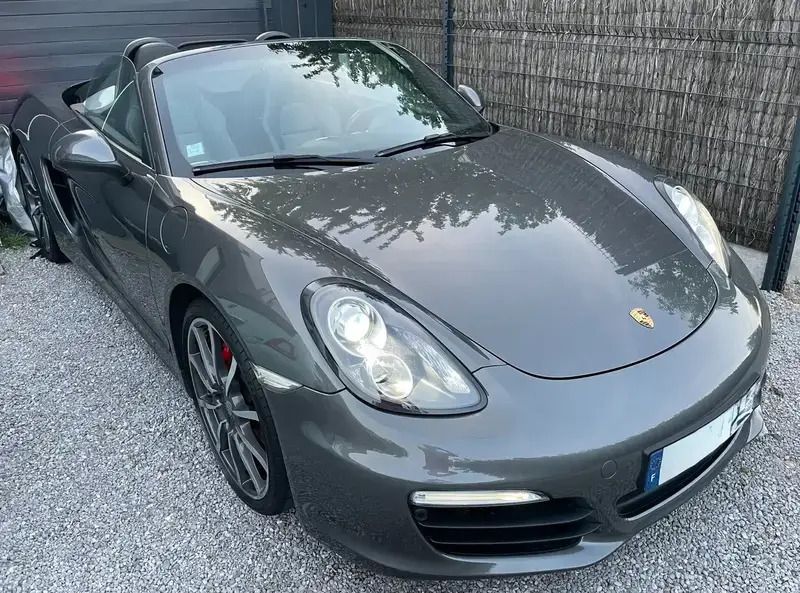 Gris Utilisé 2012 Porsche Boxster S Cabriolet | 56 990 € - Image 1/4