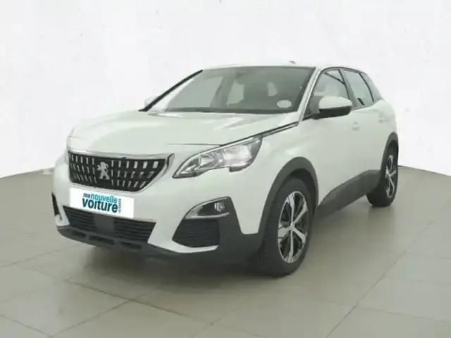 Blanc Utilisé 2020 Peugeot 3008 S | 13 999 € (Bon prix) - Image 1/4