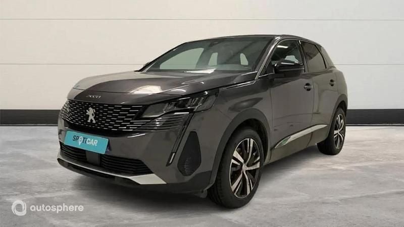 Gris Occasion 2023 Peugeot 3008 Allure SUV | 20 499 € (Prix juste) - Image 1/4
